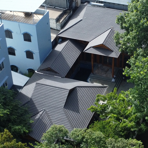 NHÀ GỖ - 12 ĐOÀN KẾT